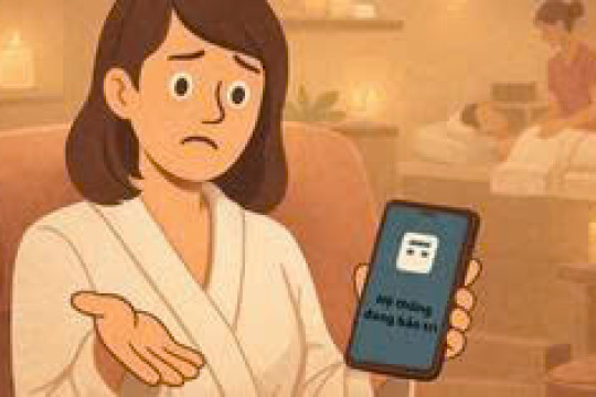 "Ngân hàng lớn liên tục bảo trì, tôi hối hận vì chỉ dùng một tài khoản"