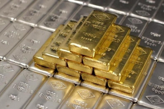 Giá vàng, bạc hồi phục đầu quý II